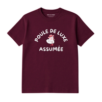 T-Shirt Poule De Luxe