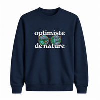 Sweatshirt Optimiste De Nature