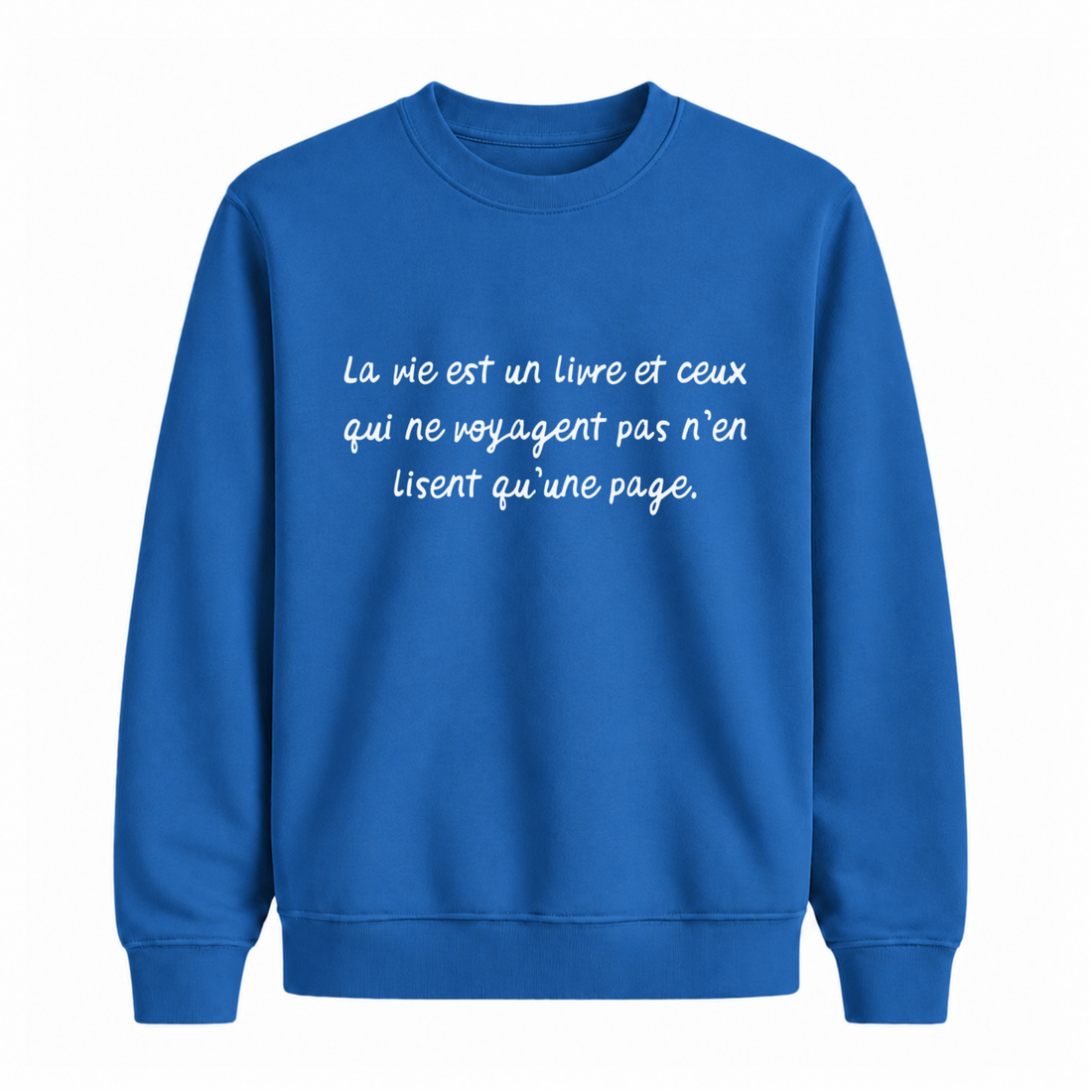 Sweatshirt Vie Voyage