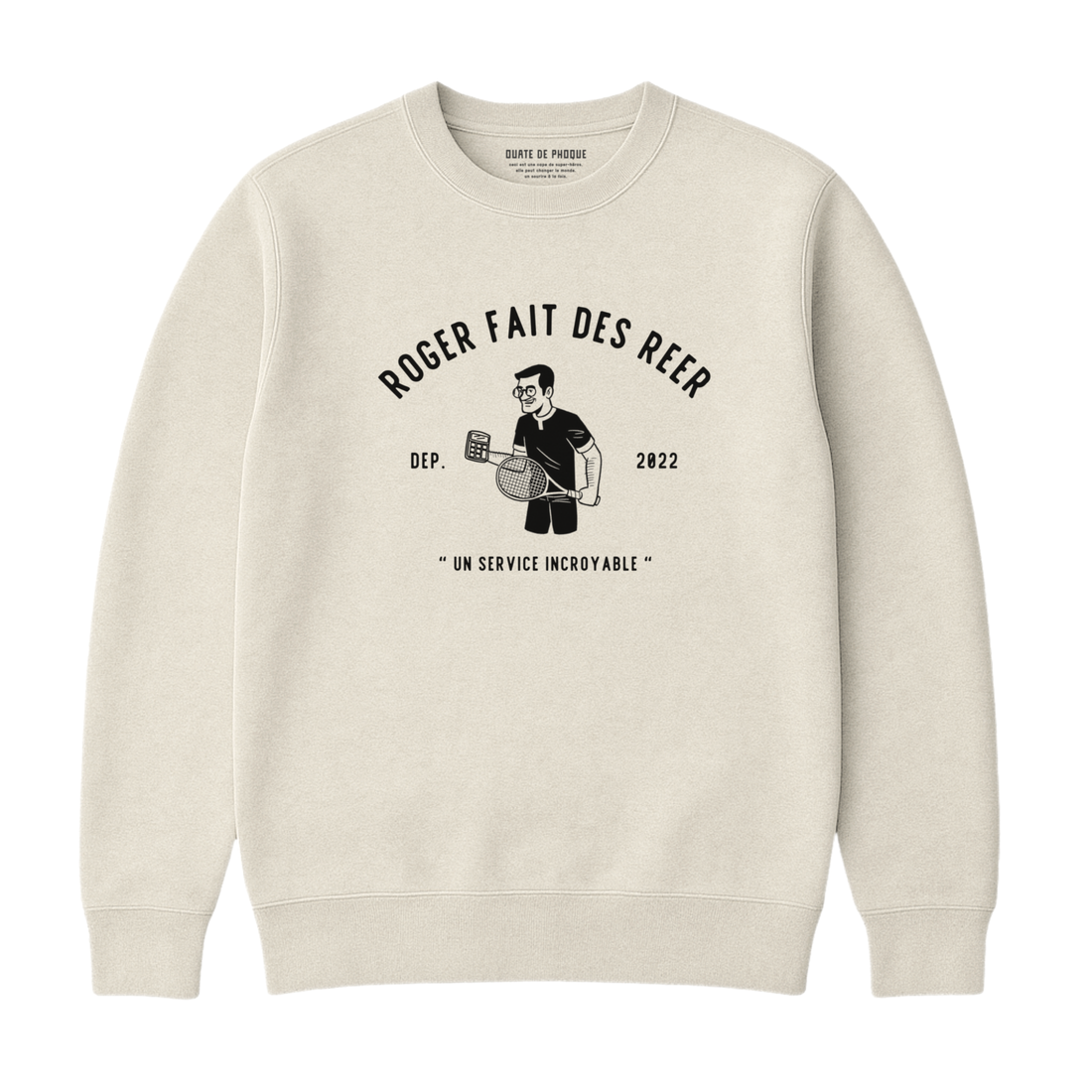 Sweatshirt Roger Fait Des Reer