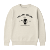 Sweatshirt Roger Fait Des Reer