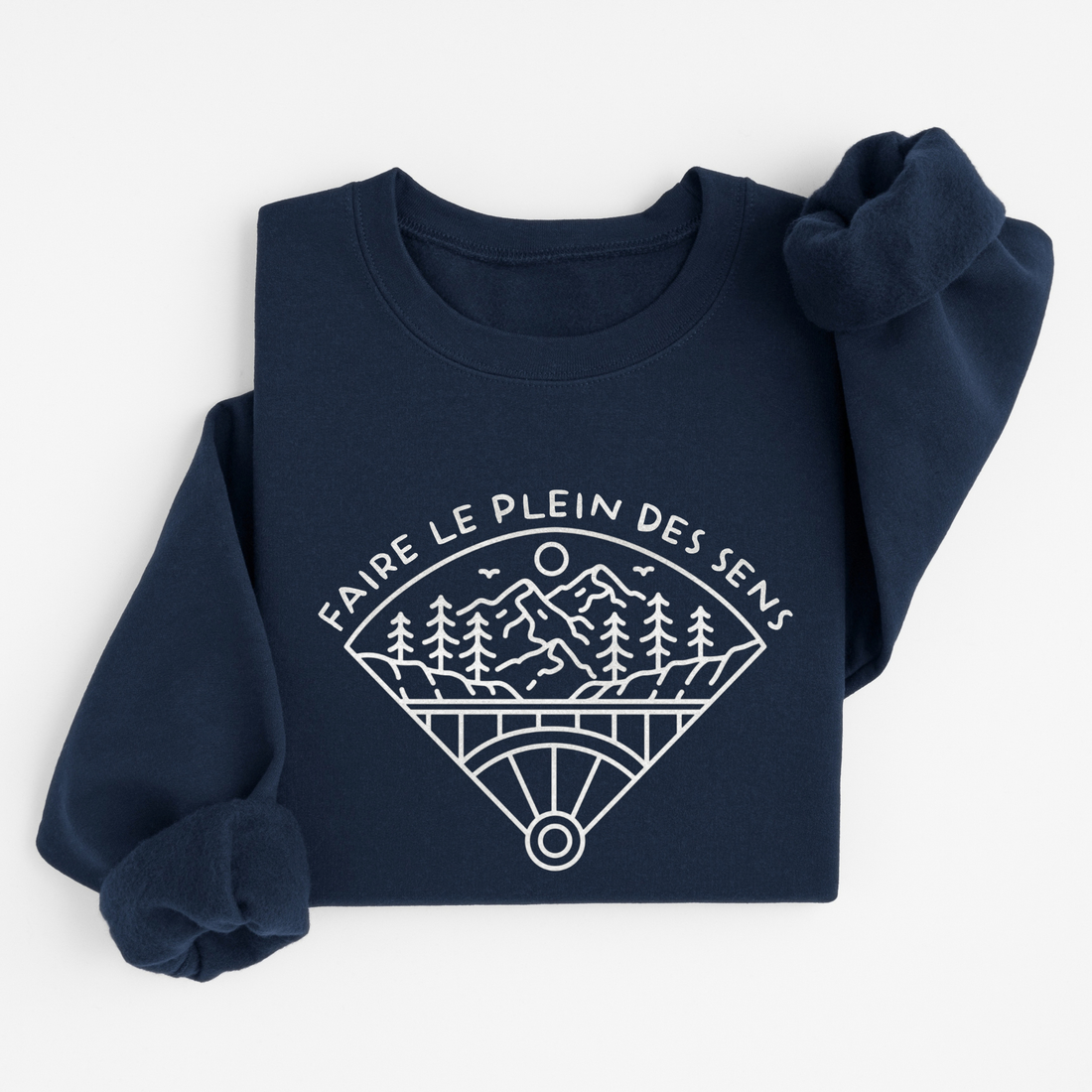 SWEATSHIRT FULL OF THE SENSES