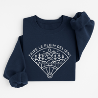 SWEATSHIRT FULL OF THE SENSES