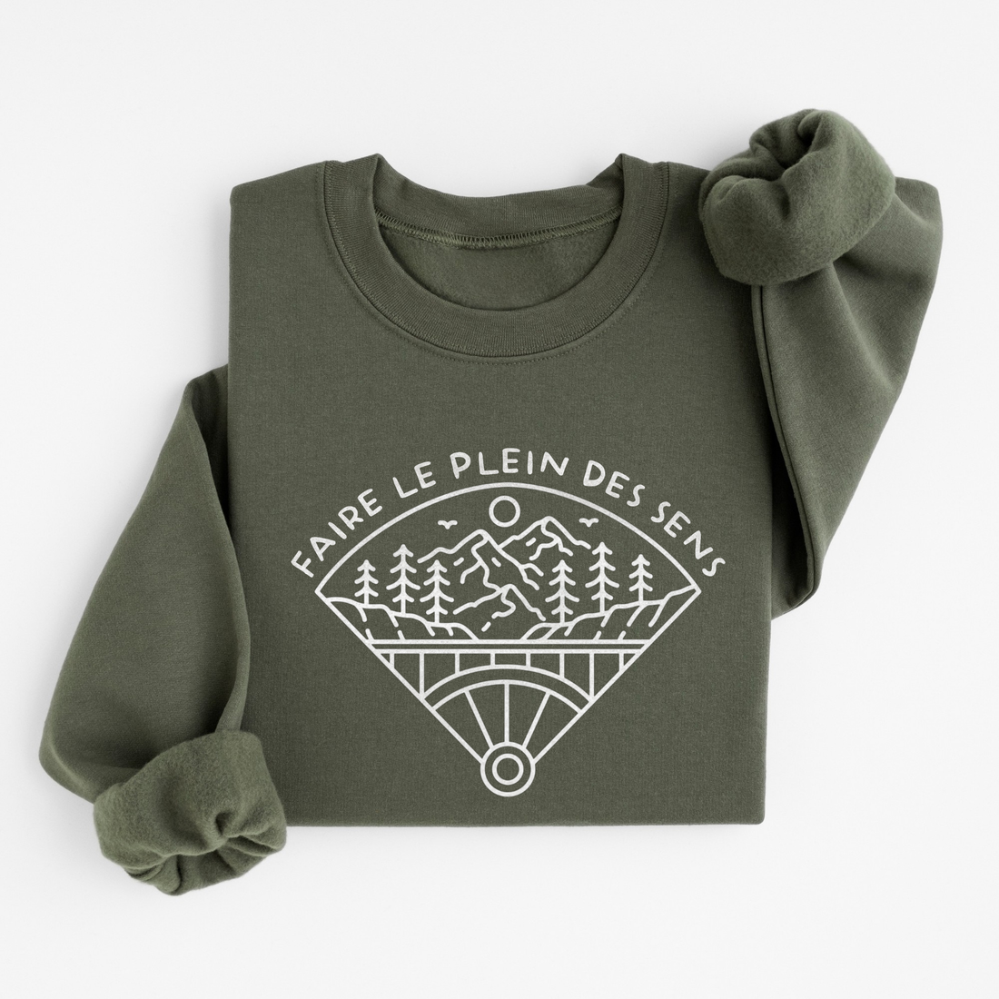 SWEATSHIRT FULL OF THE SENSES