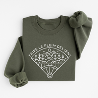 SWEATSHIRT FULL OF THE SENSES