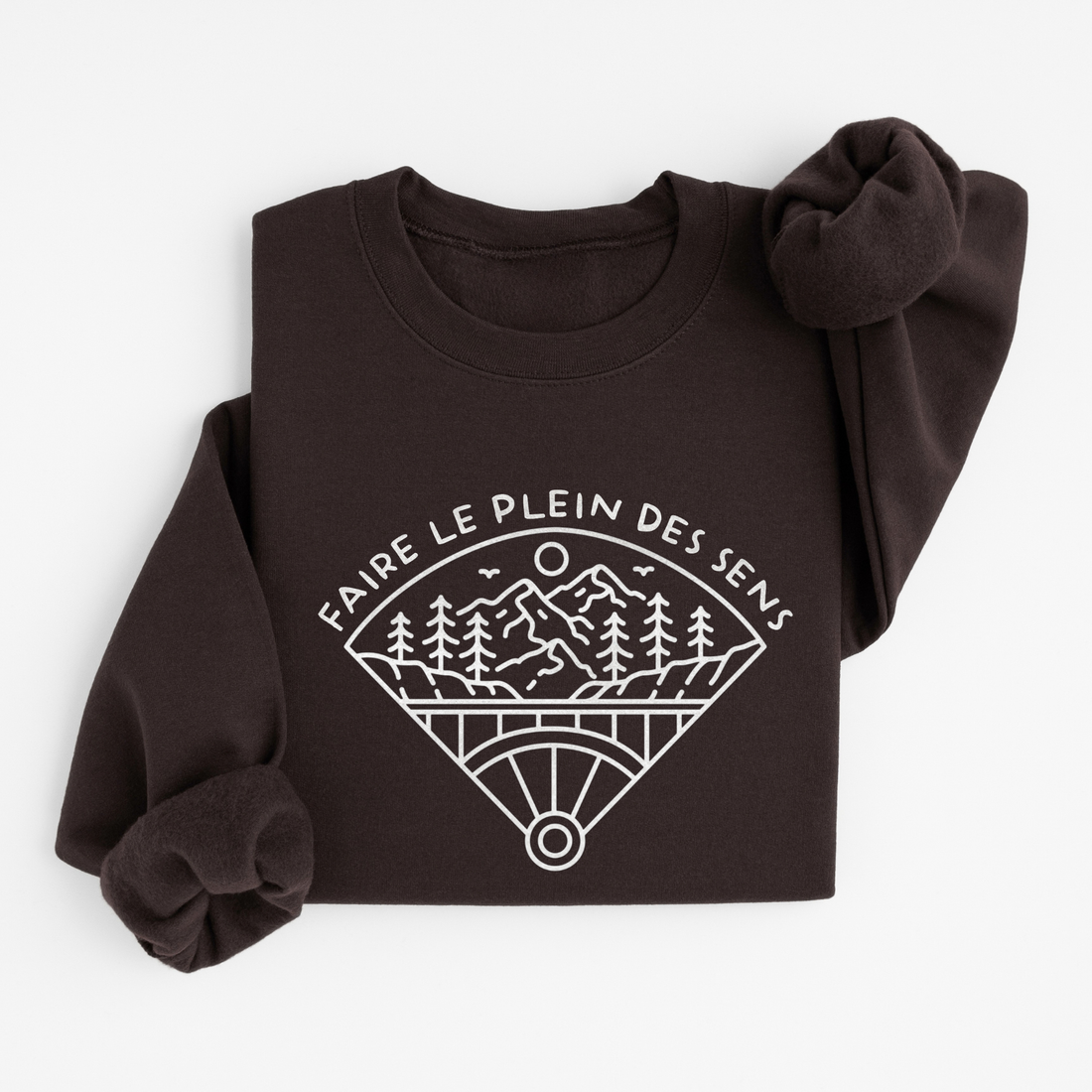 SWEATSHIRT FULL OF THE SENSES