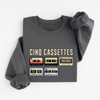 Sweatshirt Cinq Cassettes
