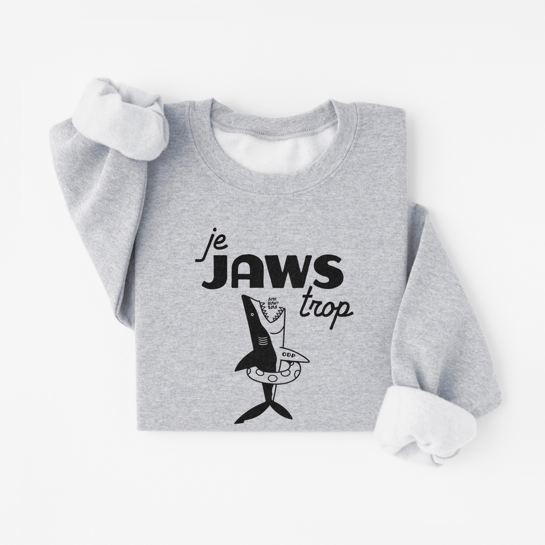 Sweatshirt Jaws Trop - Enfant
