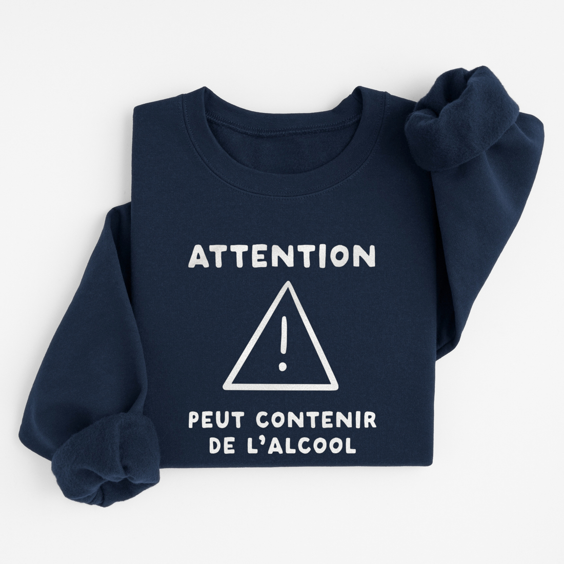 Sweatshirt Peut Contenir Alcool