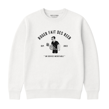 Sweatshirt Roger Fait Des Reer