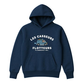 Hoodie Casseurs Flotteurs