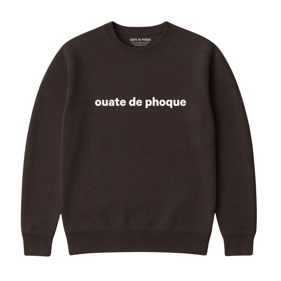 Sweatshirt Minimaliste
