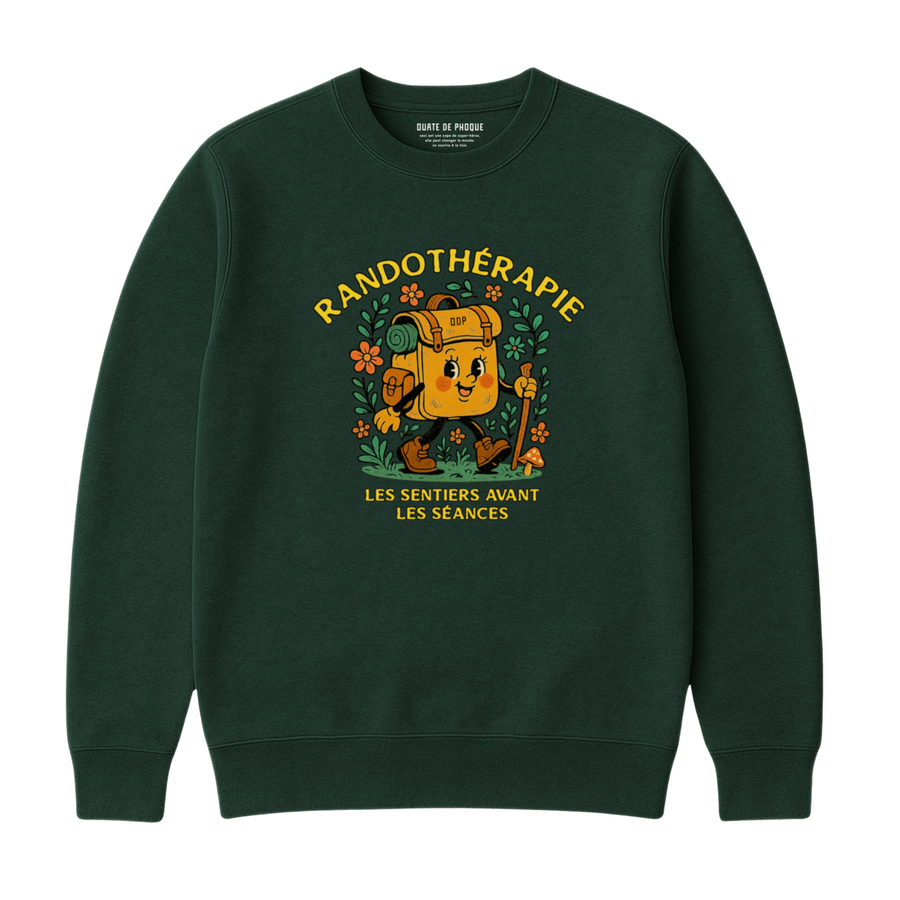 Sweatshirt Randothérapie