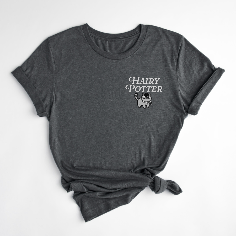 T-SHIRT HAIRY POTTER - CORBEAU