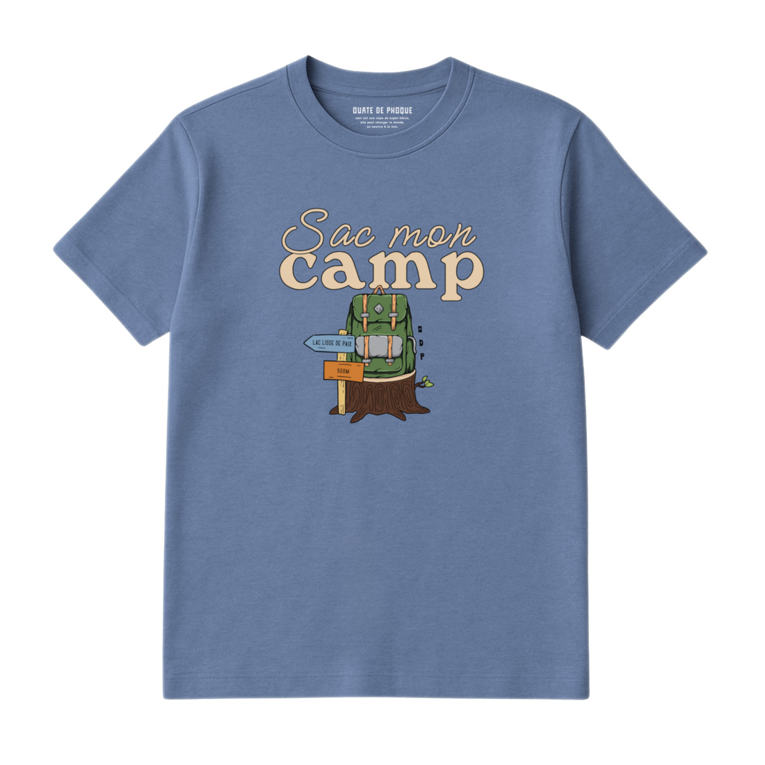 MY CAMP BAG T-SHIRT