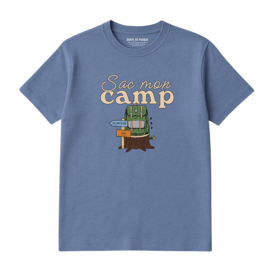 MY CAMP BAG T-SHIRT