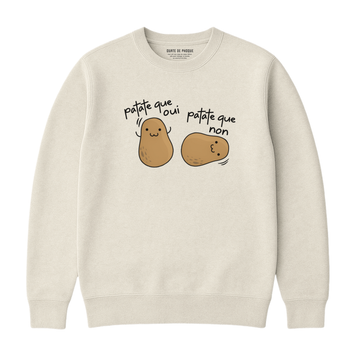 Sweatshirt Patate Que Oui