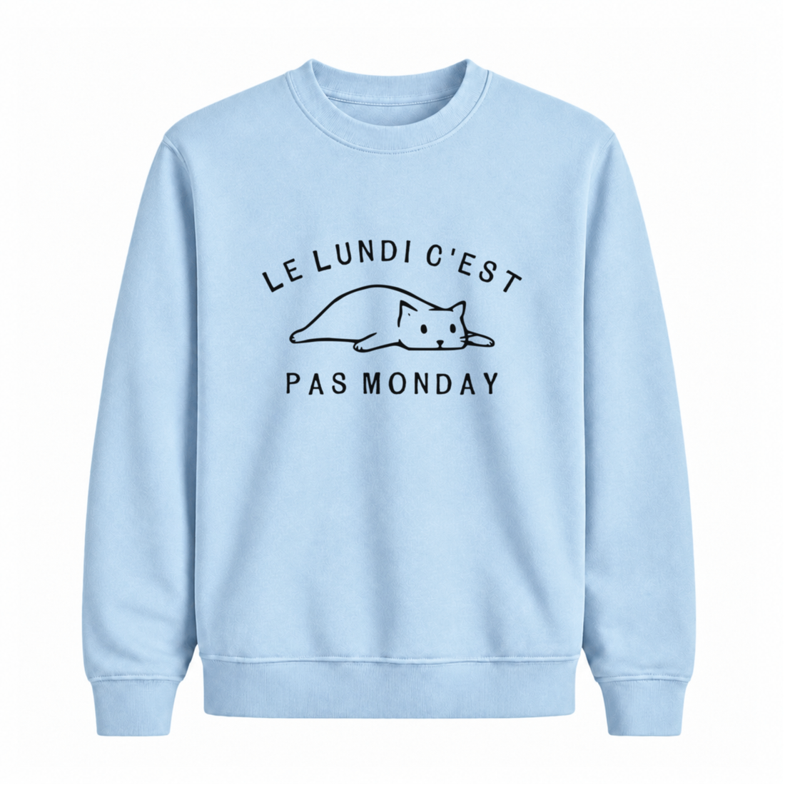 Sweatshirt Pas Monday 2.0