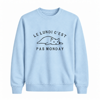 Sweatshirt Pas Monday 2.0