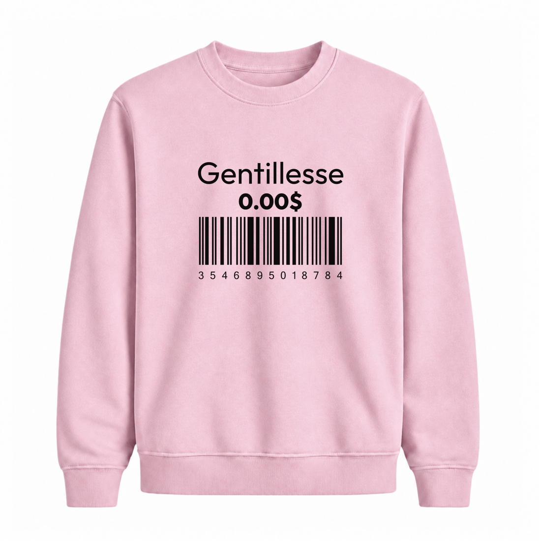 Sweatshirt Gentillesse