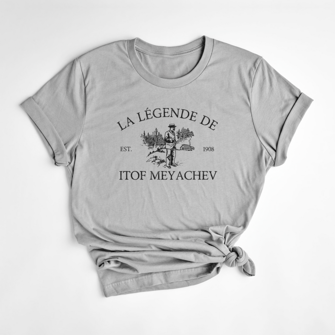 T-SHIRT ITOF MEYACHEV - CIMENT