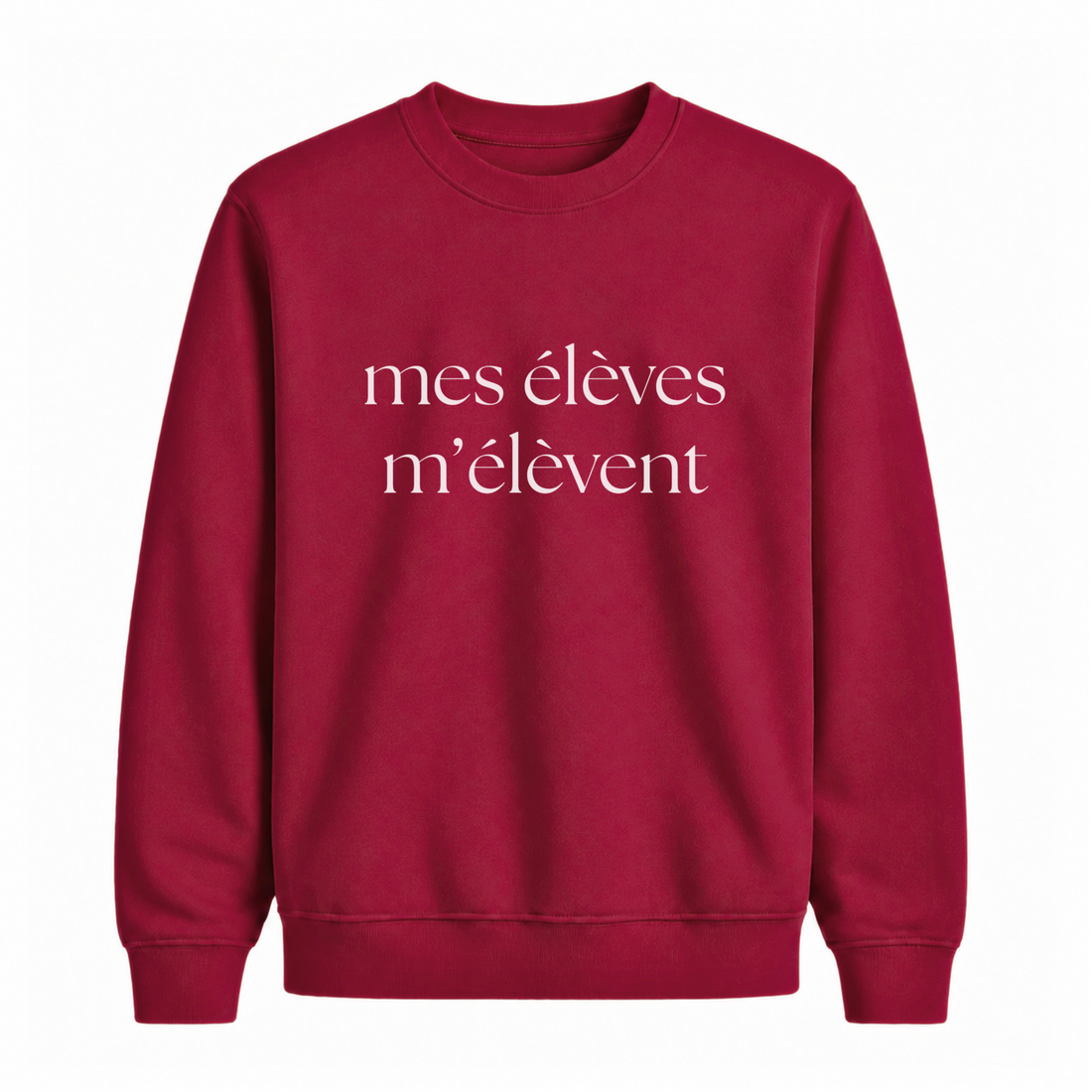 Sweatshirt Mes Élèves