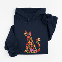Hoodie Chat Floral