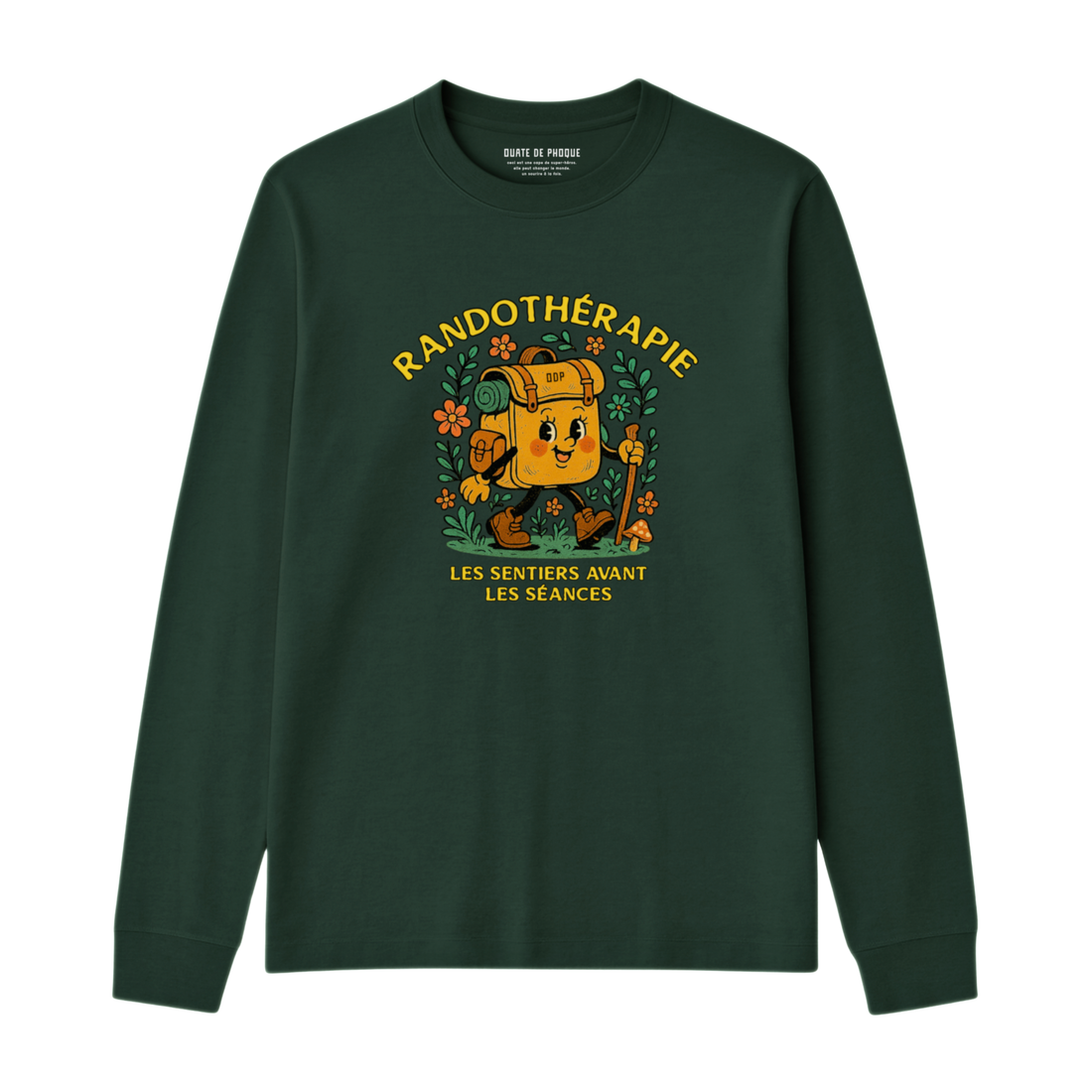 Longsleeve Randothérapie