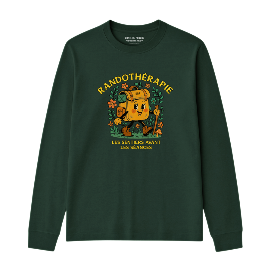 Longsleeve Randothérapie