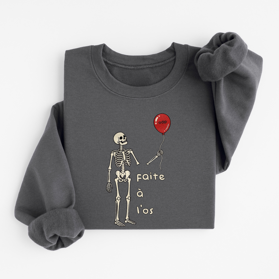 Sweatshirt Faite À L&