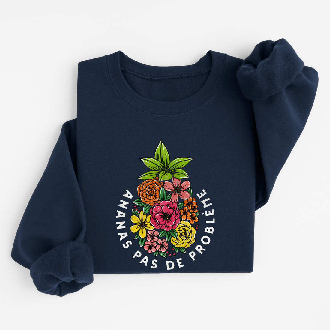 Sweatshirt Ananas Problème