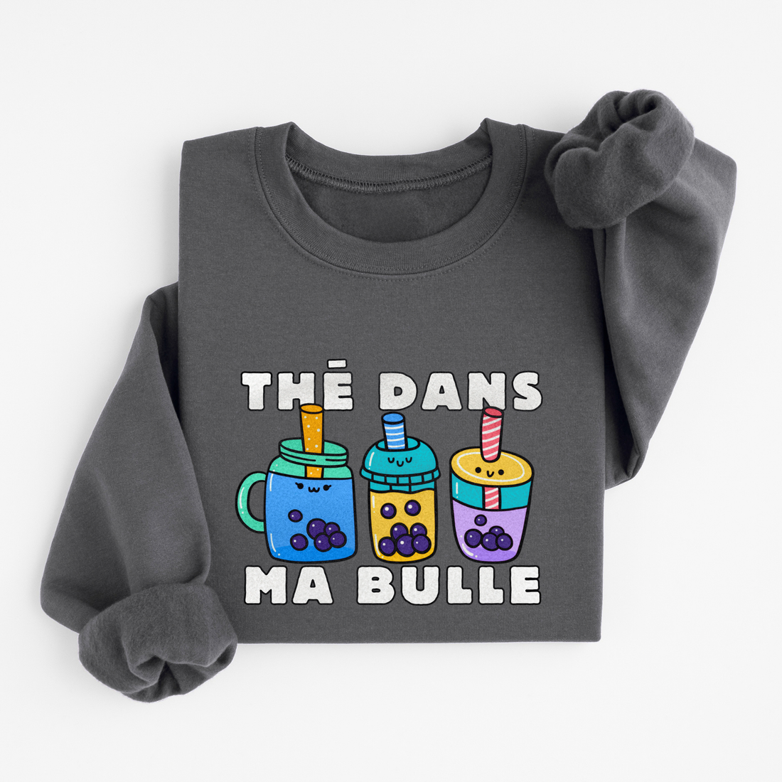 Sweatshirt Thé Bulle