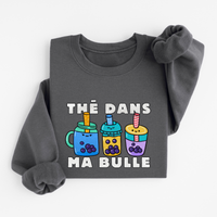 Sweatshirt Thé Bulle