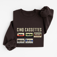 Sweatshirt Cinq Cassettes