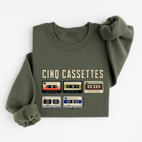 Sweatshirt Cinq Cassettes
