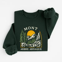 Sweatshirt Mont Arbre Arnaque
