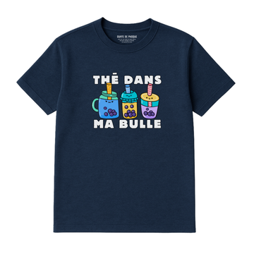 T-Shirt Thé Bulle