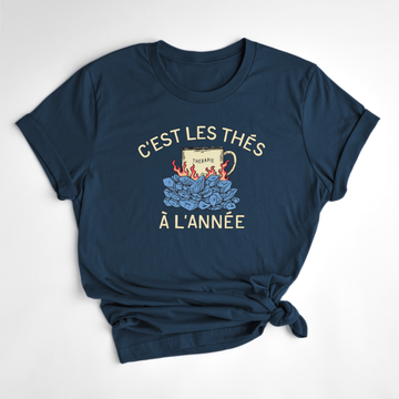 TEA T-SHIRT