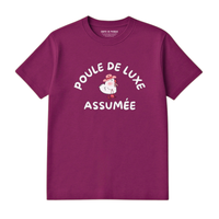T-Shirt Poule De Luxe