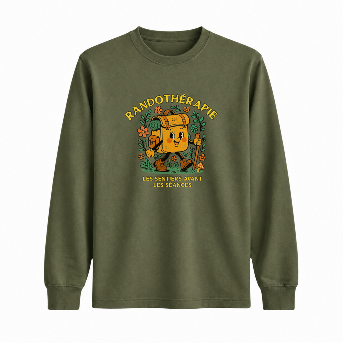 Longsleeve Randothérapie