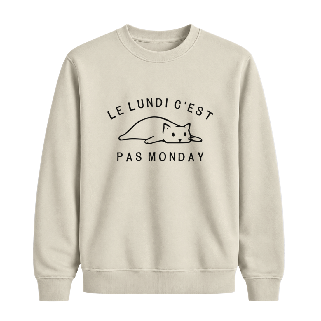 Sweatshirt Pas Monday 2.0