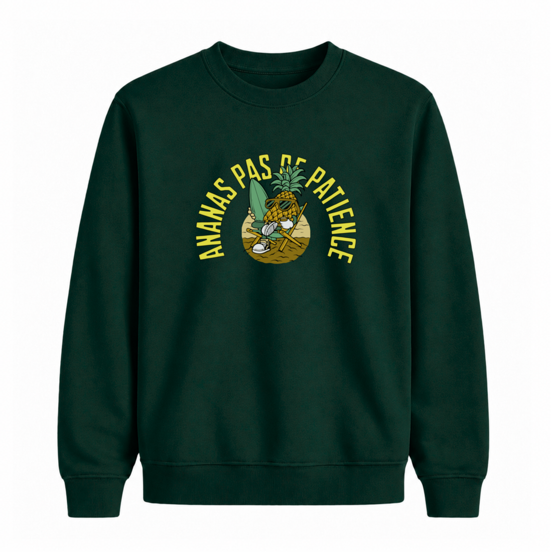 Sweatshirt Ananas Patience