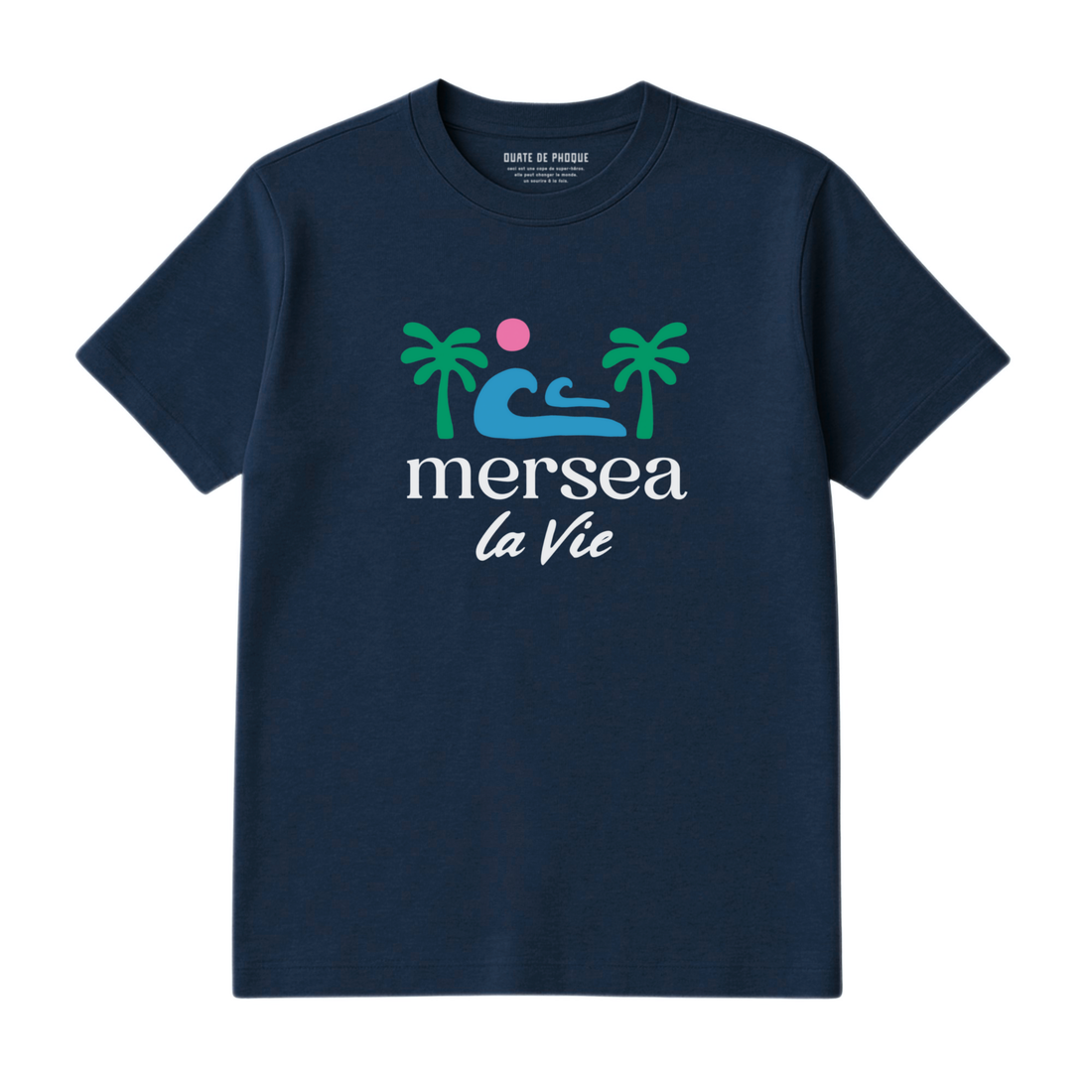 T-Shirt Mer Sea La Vie
