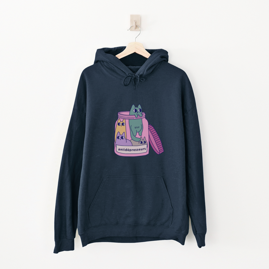 HOODIE ANTIDÉPRESSEURS