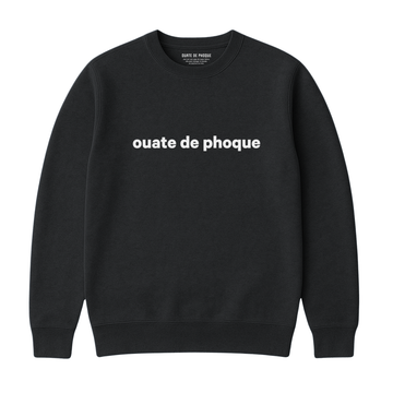 Sweatshirt Minimaliste