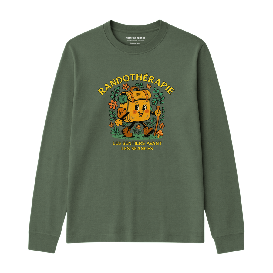 Longsleeve Randothérapie