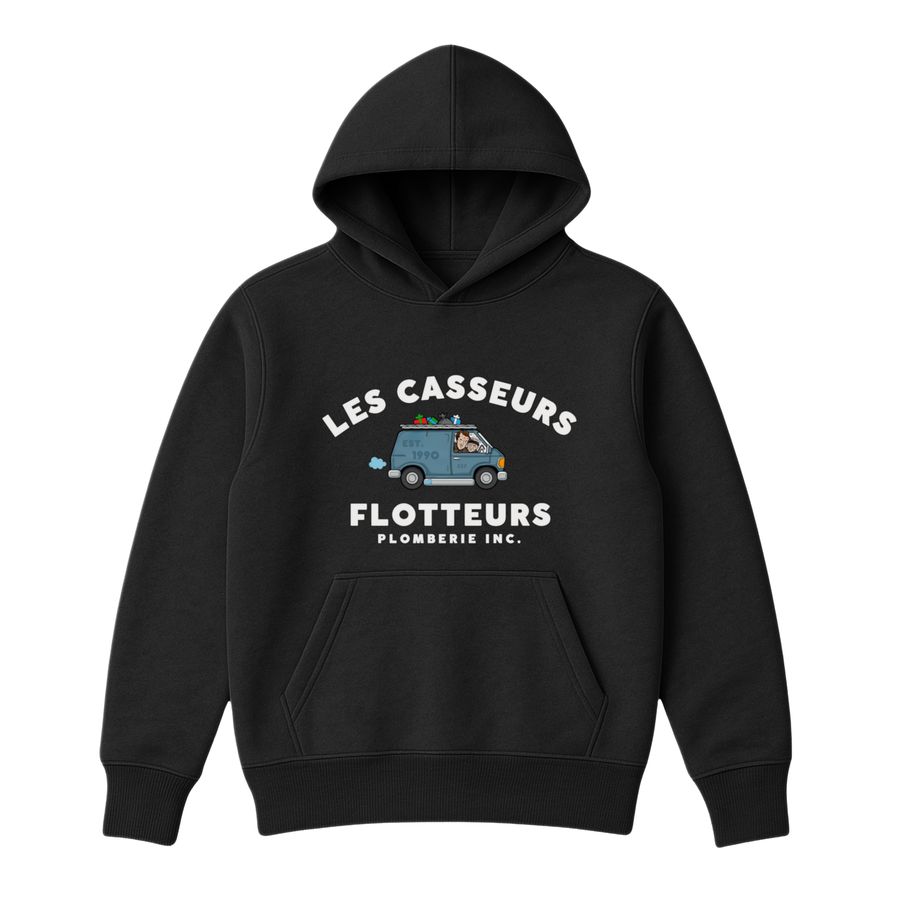 Hoodie Casseurs Flotteurs