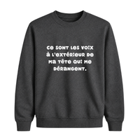 Sweatshirt Voix À L'extérieur