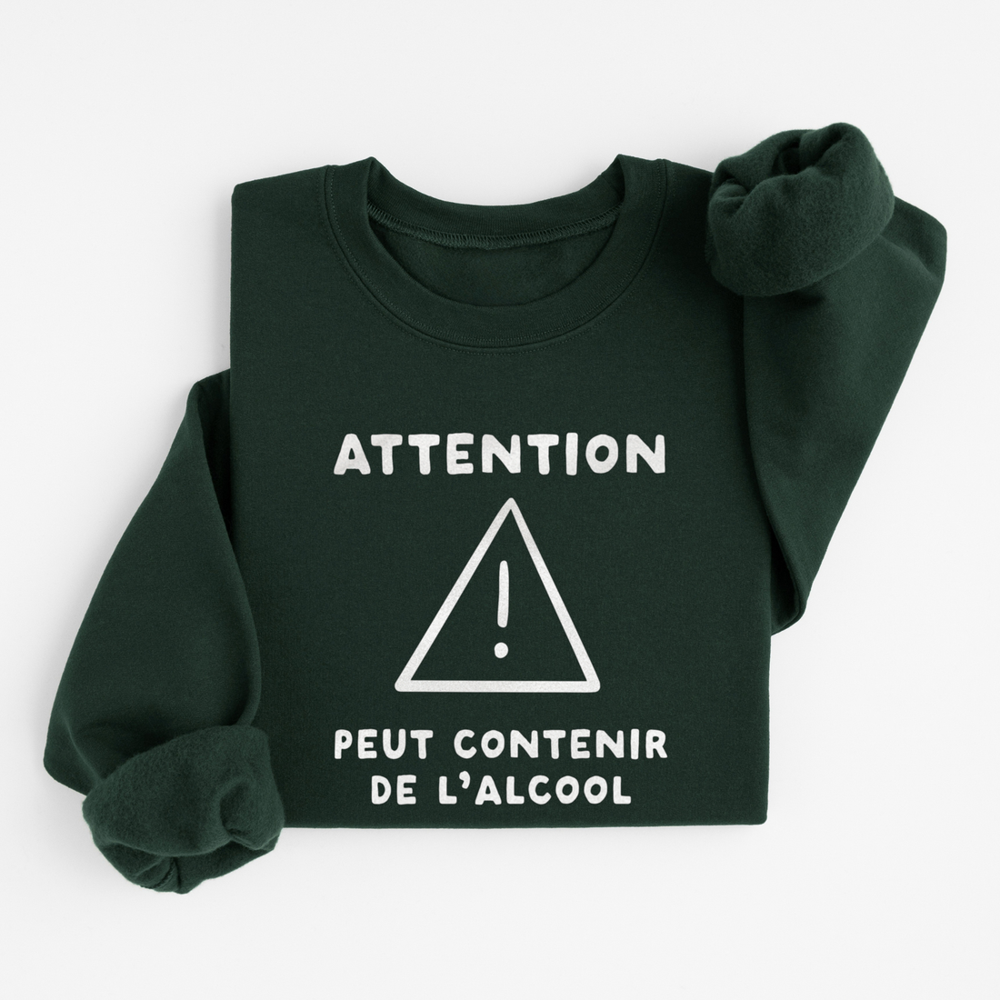Sweatshirt Peut Contenir Alcool