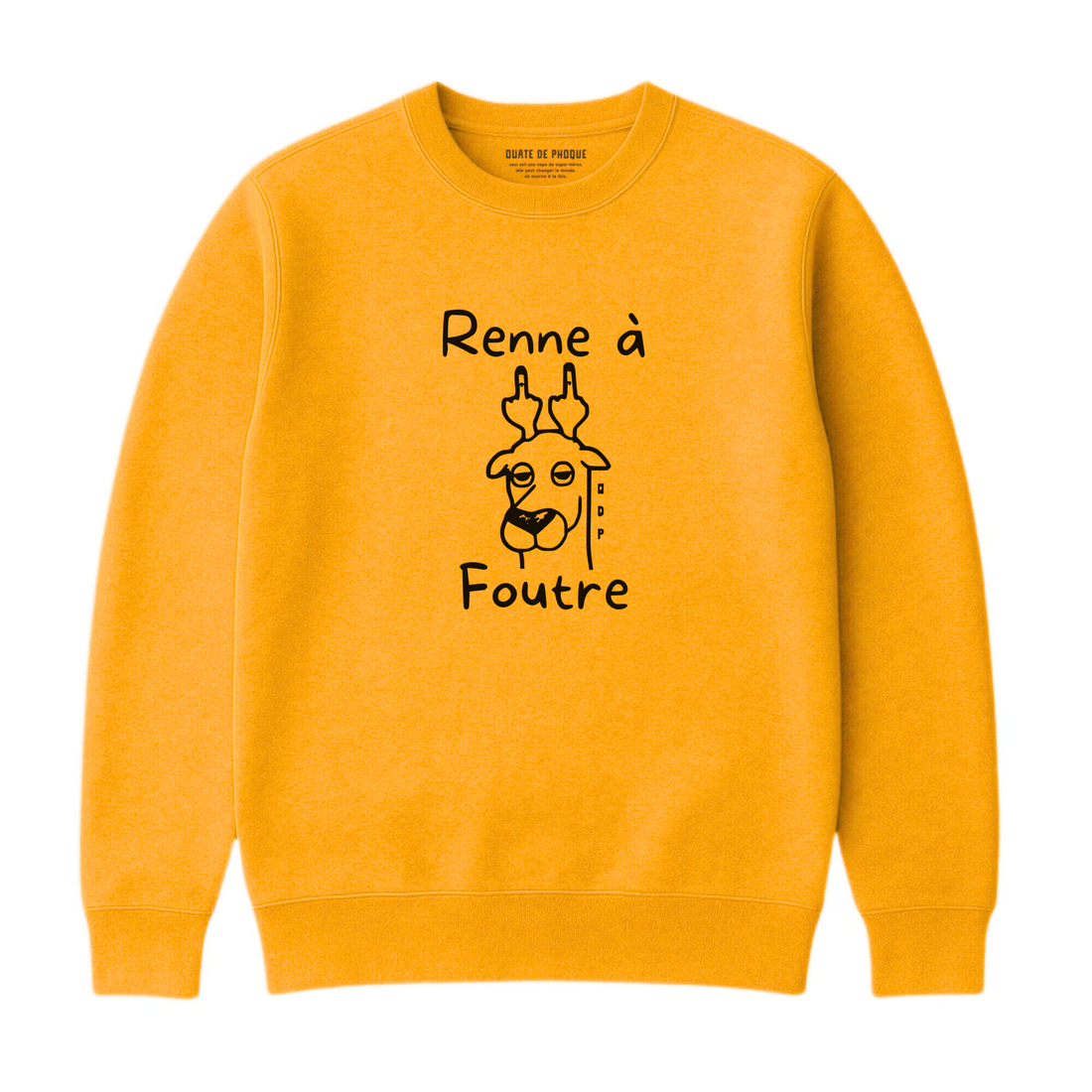 Sweatshirt Renne À Foutre
